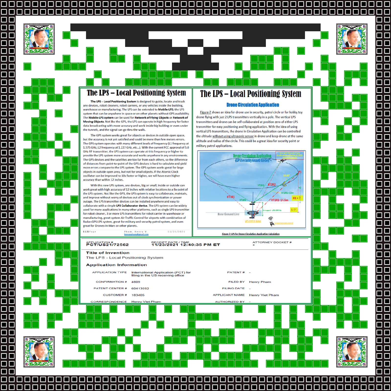 The LPS - Local Positioning System